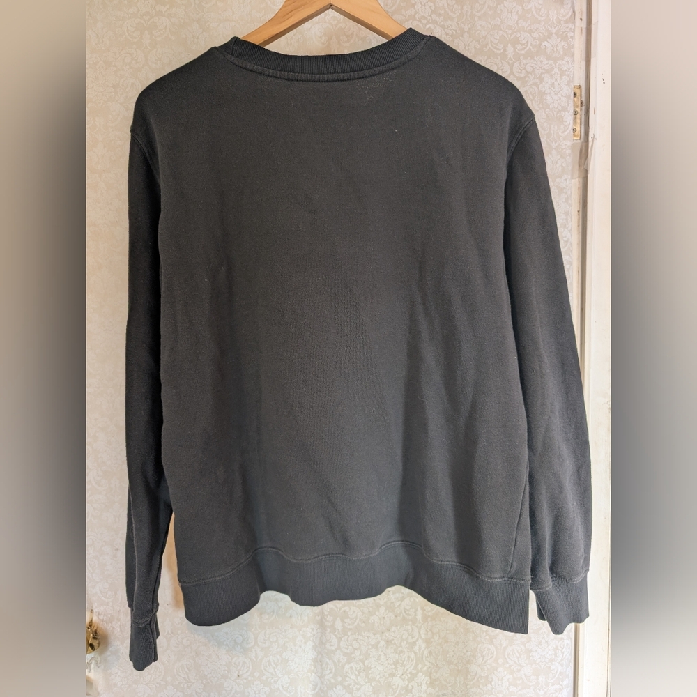Ghost Face from The Scream Movies Sweatshirt Medium Black UNISEX - Picture 11 of 11